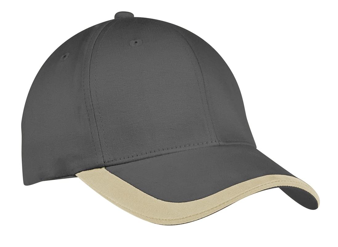 Port Authority ® Contrast Stripe Sandwich Bill Cap. C867
