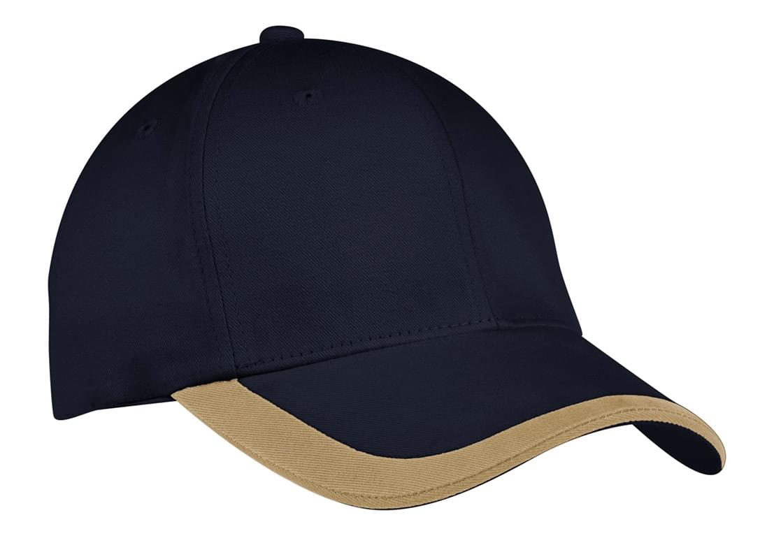 Port Authority ® Contrast Stripe Sandwich Bill Cap. C867