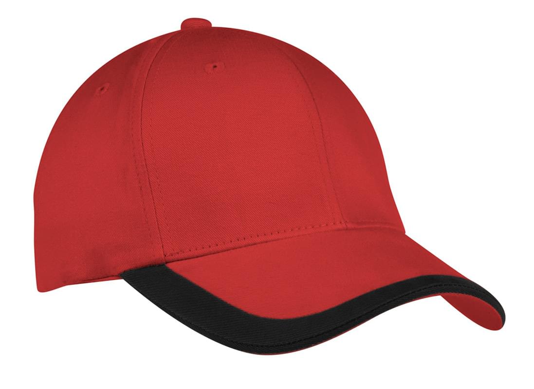 Port Authority ® Contrast Stripe Sandwich Bill Cap. C867