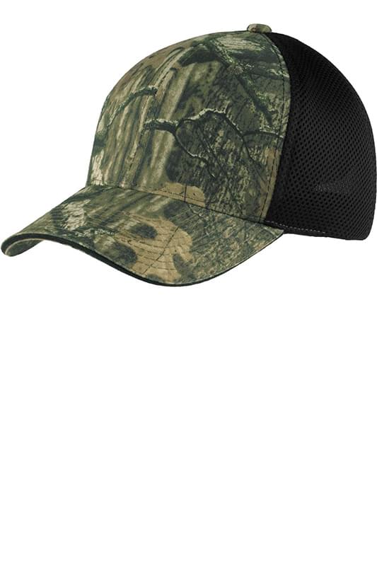Port Authority &#174;  Camouflage Cap with Air Mesh Back. C912