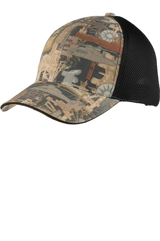 Port Authority ® Camouflage Cap with Air Mesh Back. C912