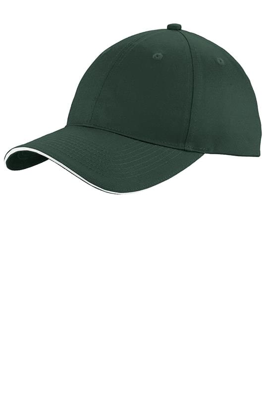Port & Company ® Unstructured Sandwich Bill Cap. C919