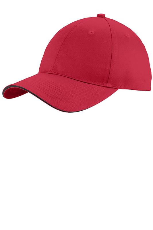 Port & Company ® Unstructured Sandwich Bill Cap. C919
