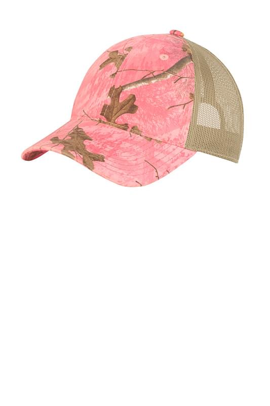 Port Authority &#174;  Unstructured Camouflage Mesh Back Cap. C929