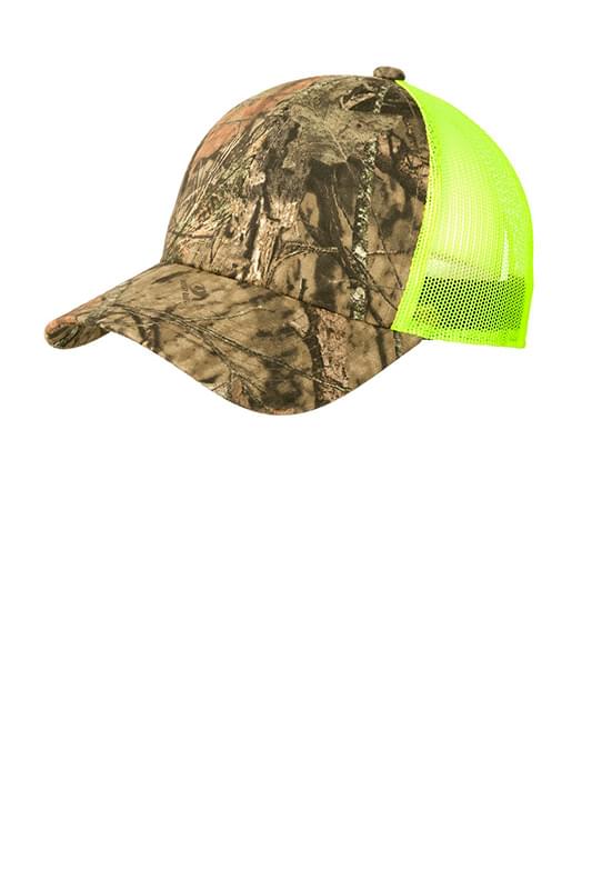 Port Authority &#174;  Structured Camouflage Mesh Back Cap. C930