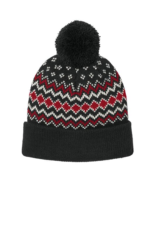 Port Authority ®  Alpine Pom Beanie C991