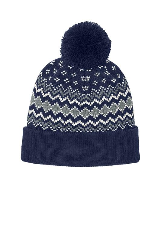 Port Authority ®  Alpine Pom Beanie C991