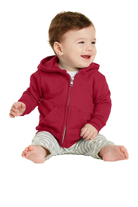 Port & Company &#174;  Infant Core Fleece Full-Zip Hooded Sweatshirt. CAR78IZH