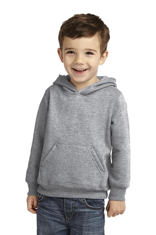 Port & Company &#174;  Toddler Core Fleece Pullover Hooded Sweatshirt. CAR78TH