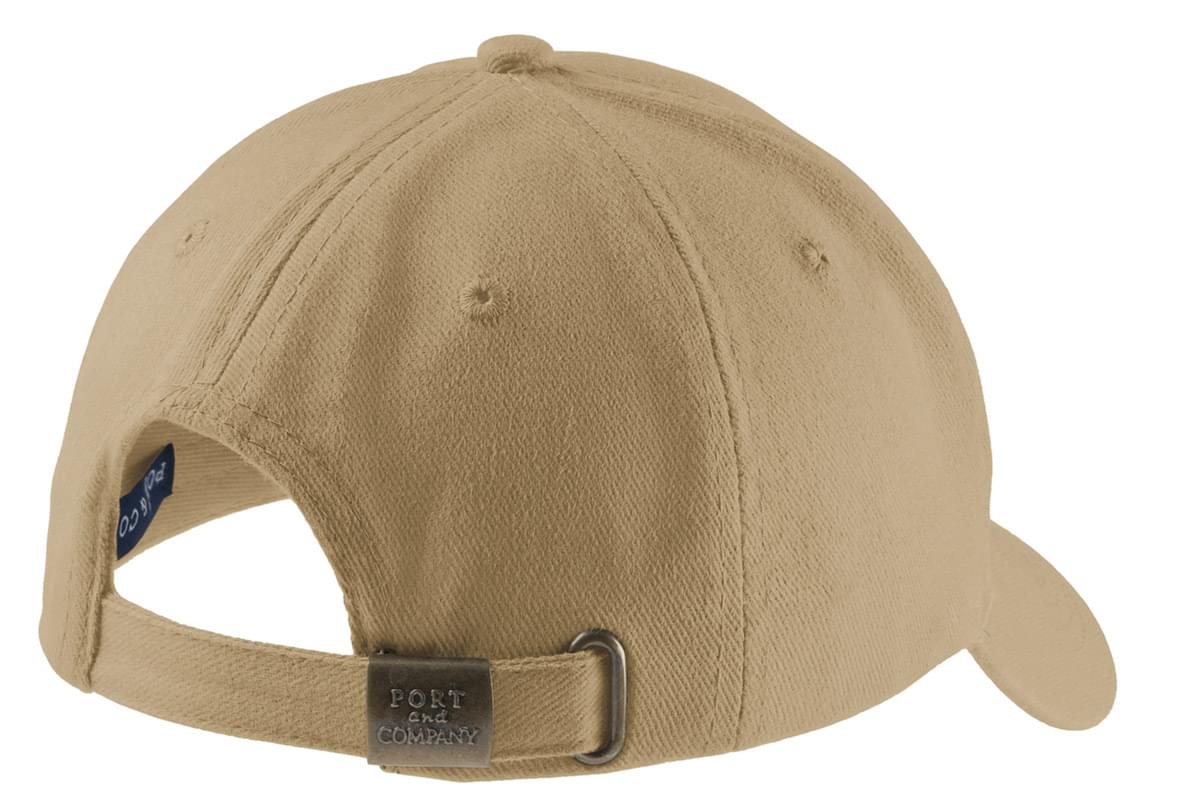 Port & Company &#174; Brushed Twill Cap.  CP82