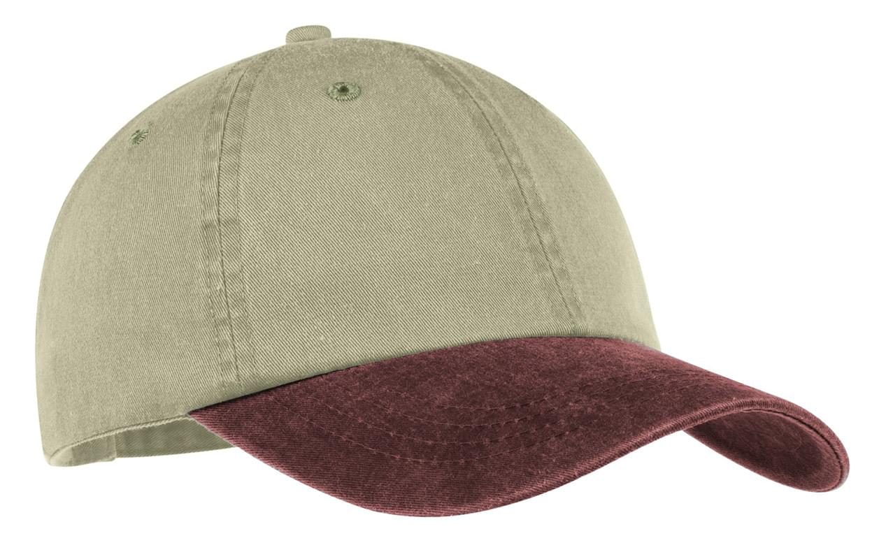 Port & Company &#174;  -Two-Tone Pigment-Dyed Cap.  CP83