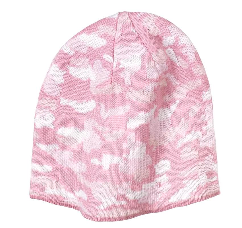 Port & Company ® Camo Beanie Cap. CP91C