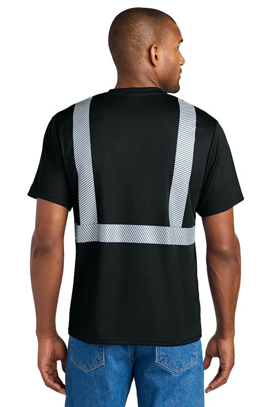 CornerStone &#174;  Enhanced Visibility Segmented Tape Tee CS206