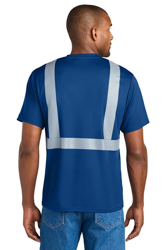 CornerStone &#174;  Enhanced Visibility Segmented Tape Tee CS206