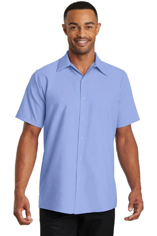 Red Kap &#174;  - Short Sleeve Pocketless Gripper Shirt. CS26