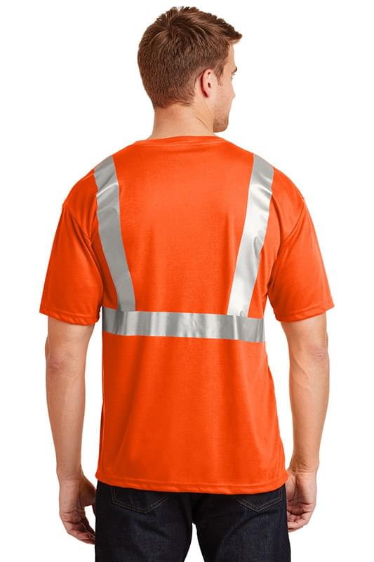 CornerStone &#174;  - ANSI 107 Class 2 Safety T-Shirt.  CS401