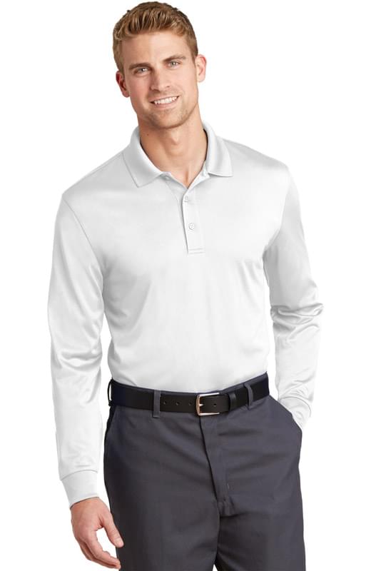 CornerStone ® Select Snag-Proof Long Sleeve Polo. CS412LS