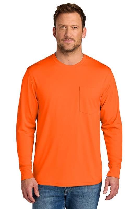 CornerStone ® Workwear Pro Long Sleeve Pocket Tee CS440LSP