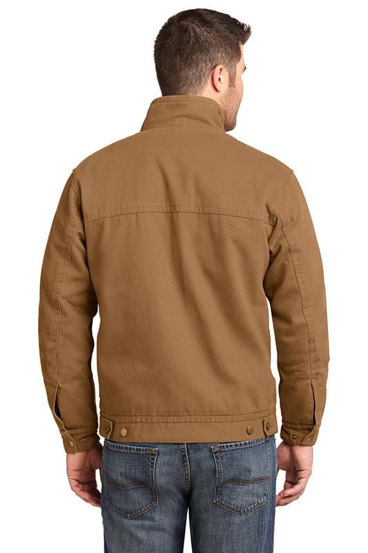 CornerStone &#174;  Washed Duck Cloth Flannel-Lined Work Jacket. CSJ40