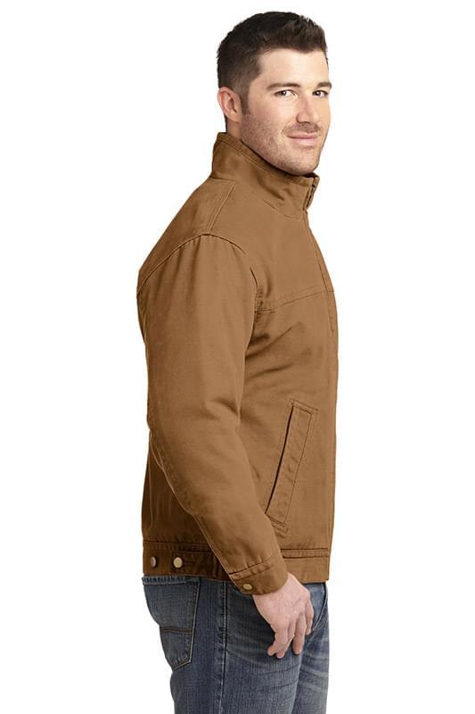 CornerStone&#174; Washed Duck Cloth Flannel-Lined Work Jacket