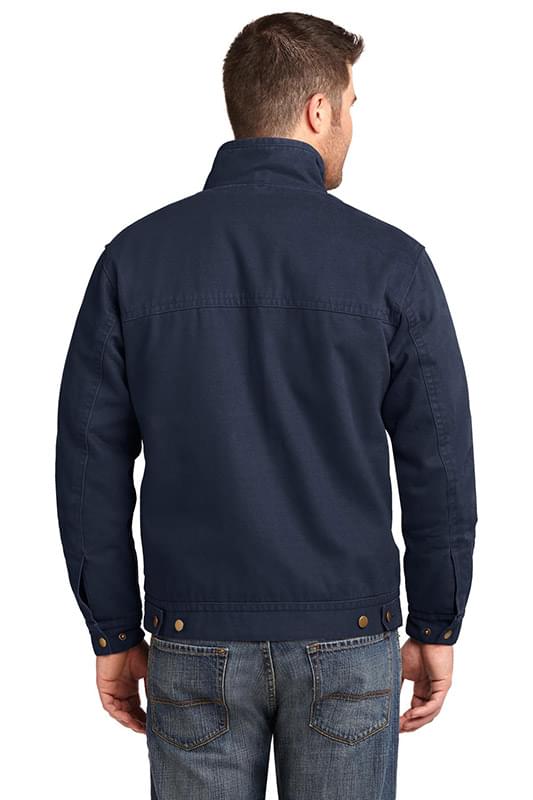 CornerStone &#174;  Washed Duck Cloth Flannel-Lined Work Jacket. CSJ40