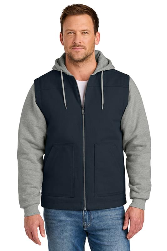CornerStone &#174;  Duck Fleece Full-Zip Hooded Jacket CSJ42