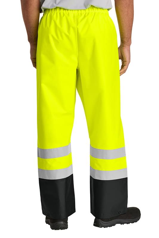 CornerStone ® ANSI Class E Pull-On Rain Pant CSP504 CornerStone ® ANSI Class E Pull-On Rain Pant CSP504