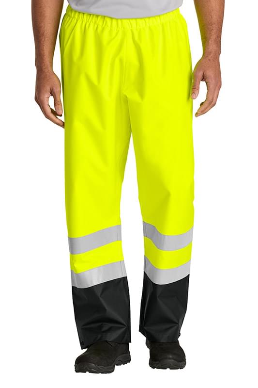 CornerStone ® ANSI Class E Pull-On Rain Pant CSP504 CornerStone ® ANSI Class E Pull-On Rain Pant CSP504