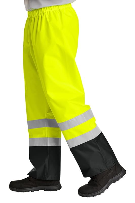 CornerStone ® ANSI Class E Pull-On Rain Pant CSP504 CornerStone ® ANSI Class E Pull-On Rain Pant CSP504