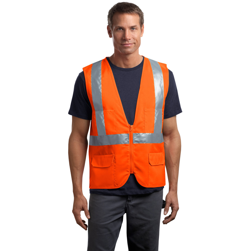 CornerStone &#174;  - ANSI 107 Class 2 Mesh Back Safety Vest. CSV405