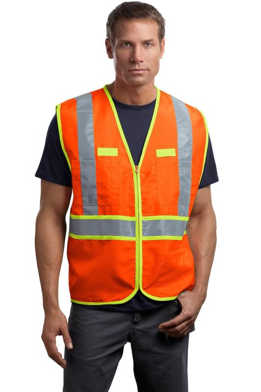 CornerStone &#174;  - ANSI 107 Class 2 Dual-Color Safety Vest. CSV407