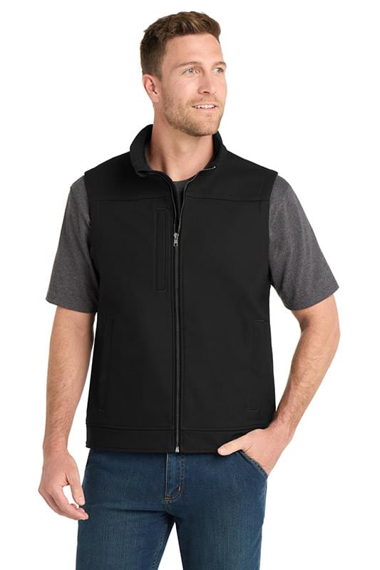 CornerStone ®  Duck Bonded Soft Shell Vest CSV60