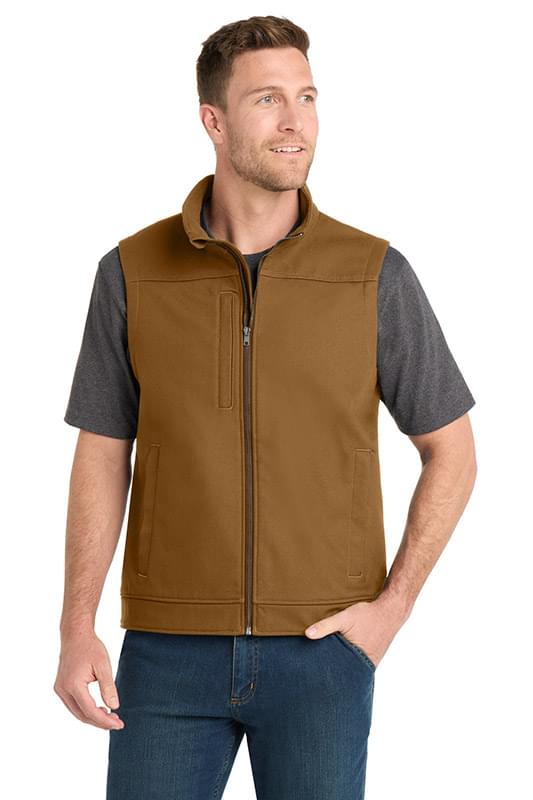 CornerStone ®  Duck Bonded Soft Shell Vest CSV60