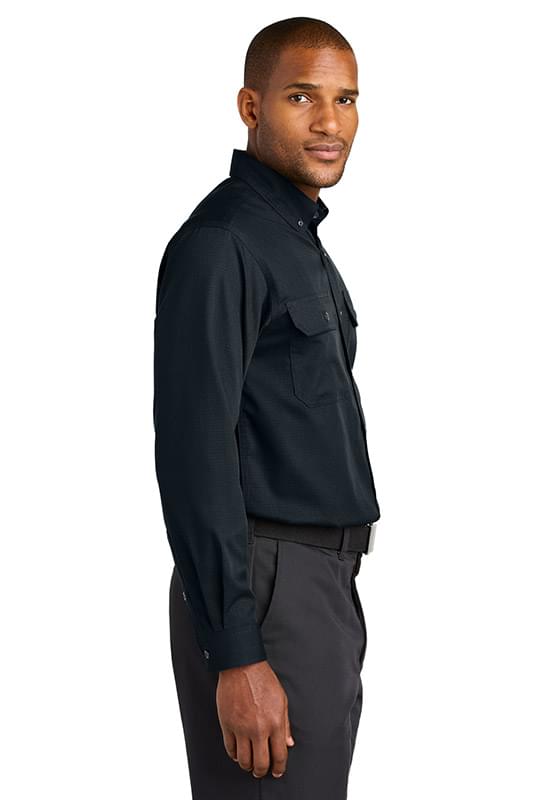 CornerStone &#174;  Long Sleeve Select Ripstop Shirt CSW174