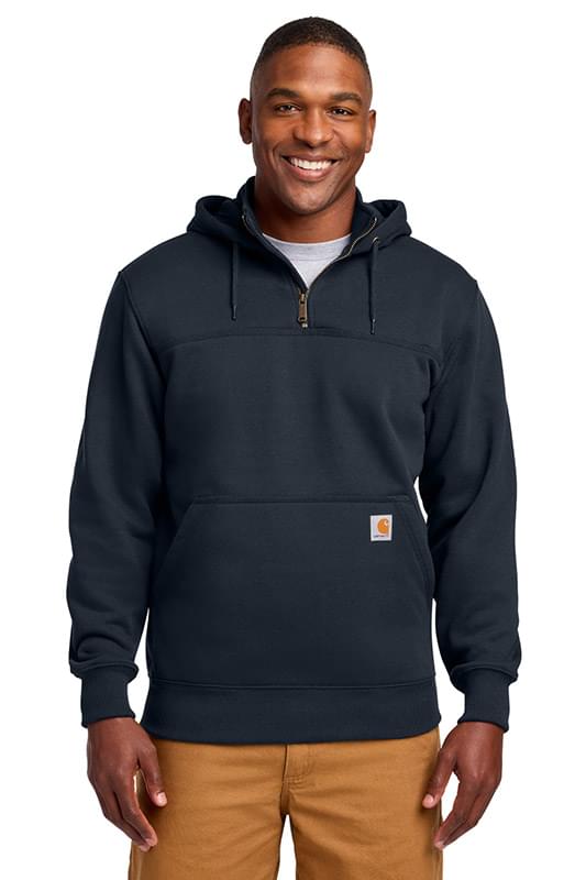 Carhartt  ®  Rain Defender  ®  Paxton Heavyweight Hooded Zip Mock Sweatshirt. CT100617