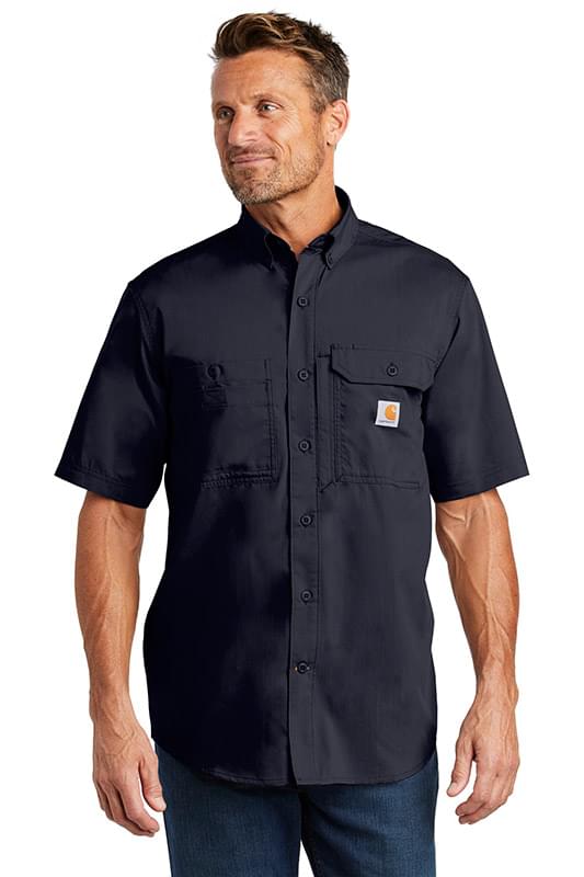 Carhartt Force  &#174;  Ridgefield Solid Short Sleeve Shirt. CT102417