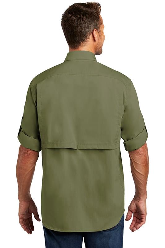 Carhartt Force  &#174;  Ridgefield Solid Long Sleeve Shirt. CT102418