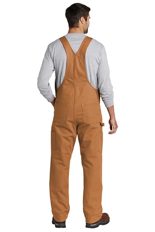 Carhartt &#174;  Duck Unlined Bib Overalls. CT102776