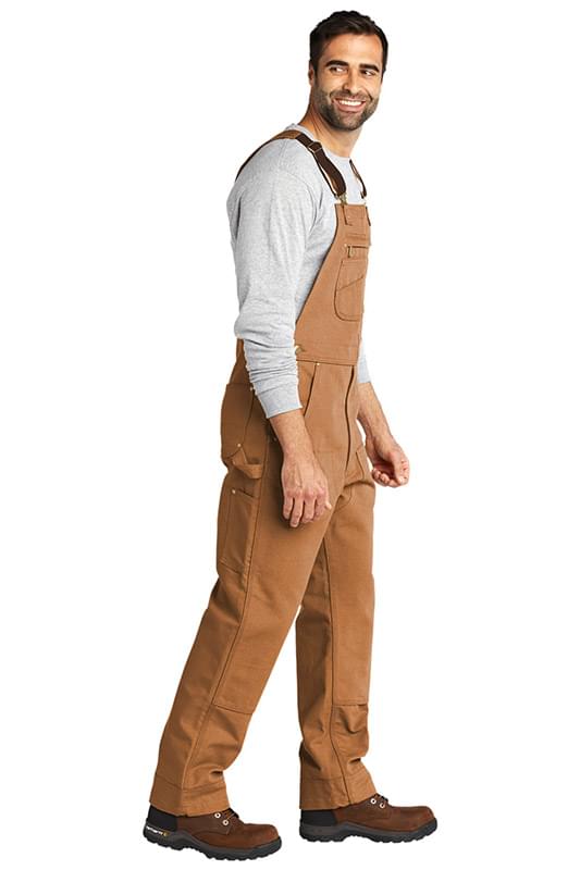 Carhartt &#174;  Duck Unlined Bib Overalls. CT102776