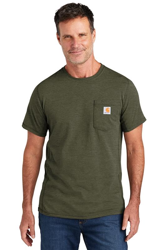 Carhartt Force &#174;  Short Sleeve Pocket T-Shirt CT104616