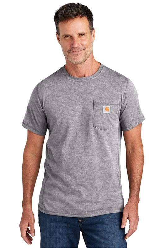Carhartt Force &#174;  Short Sleeve Pocket T-Shirt CT104616