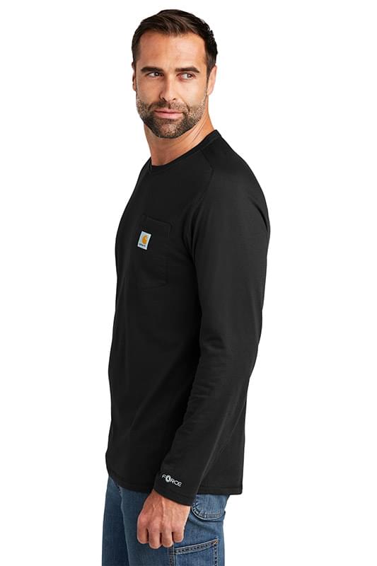 Carhartt Force &#174;  Long Sleeve Pocket T-Shirt CT104617