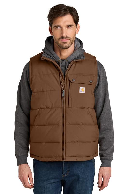 Carhartt ® Montana Insulated Vest CT105475 Carhartt ® Montana Insulated Vest CT105475
