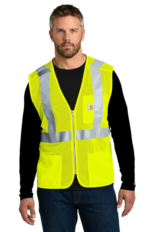 Carhartt &#174;  ANSI Class 2 Mesh Zip-Front Vest CT106171