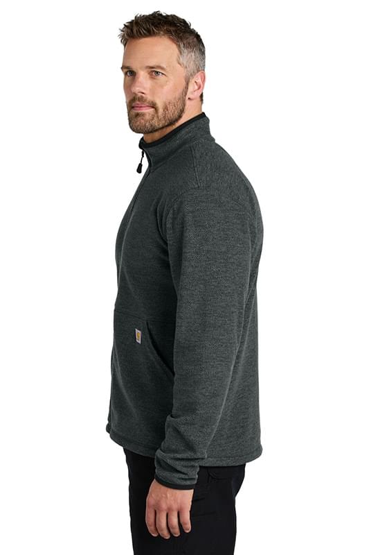 Carhartt &#174;  Textured Full-Zip Fleece Jacket CT106416