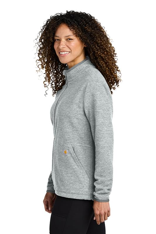 Carhartt &#174;  Women's Textured Full-Zip Fleece Jacket CT106419