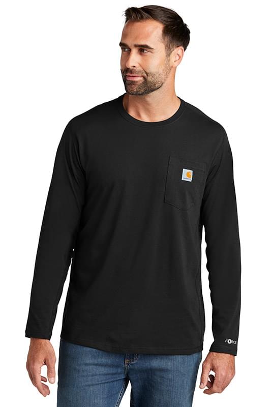 Carhartt Force &#174;  Long Sleeve Pocket T-Shirt CT106656