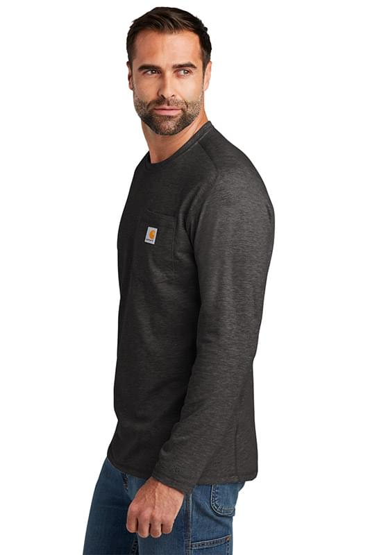 Carhartt Force &#174;  Long Sleeve Pocket T-Shirt CT106656