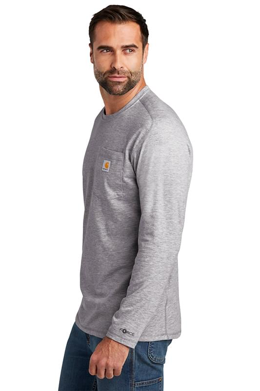 Carhartt Force &#174;  Long Sleeve Pocket T-Shirt CT106656