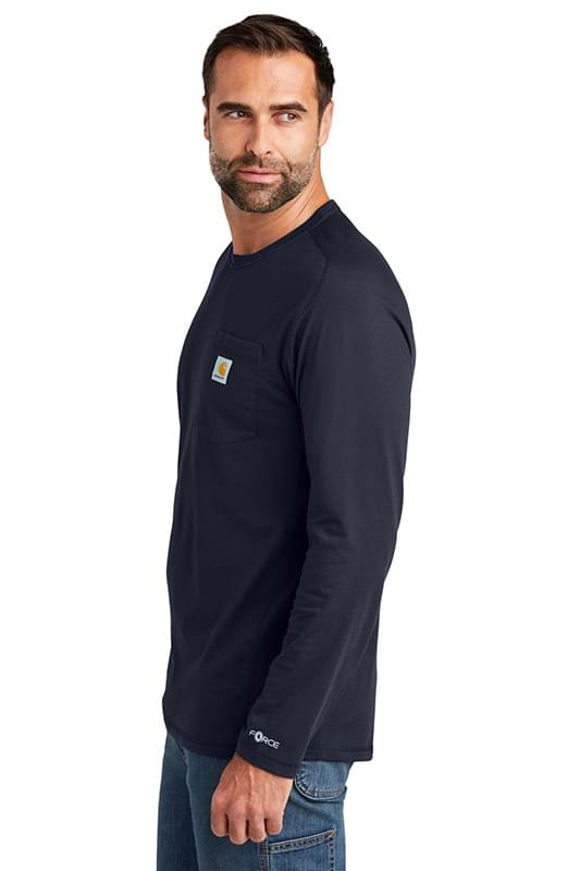 Carhartt Force &#174;  Long Sleeve Pocket T-Shirt CT106656